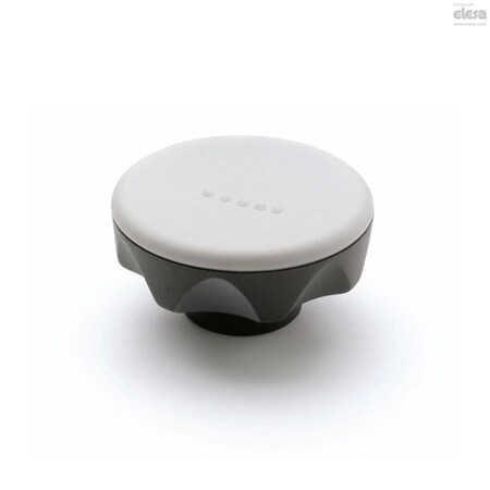 Elesa Knobs with rear lobes, ELK.56 B-5/16-C3 ELK. (inch sizes)